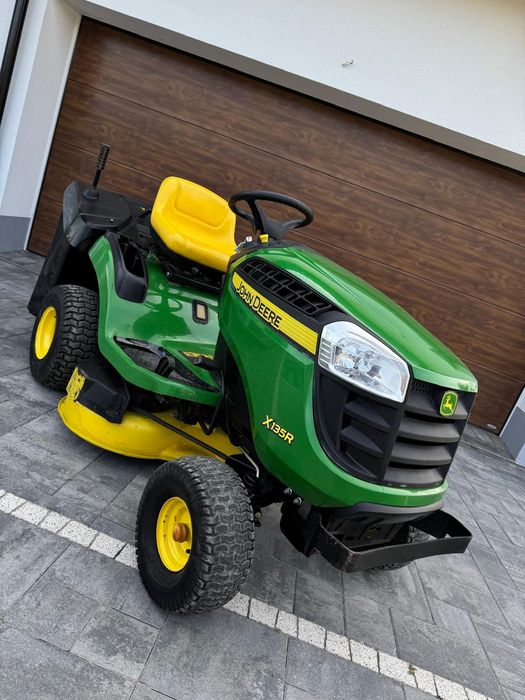 kosiarka traktorek john deere x135r