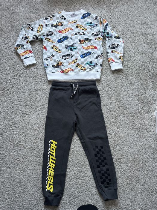 Bluza i spodnie chłopięce zestaw Cool Club 128