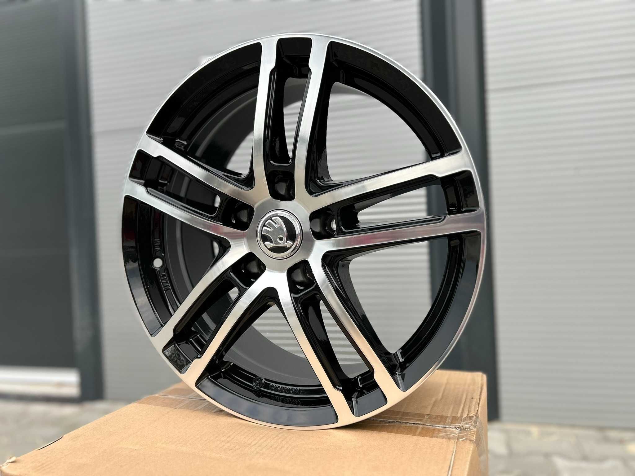 alufelgi 5x112 r17 SKODA NOWE Octavia Superb Kodiaq Karoq Yeti Alhambr