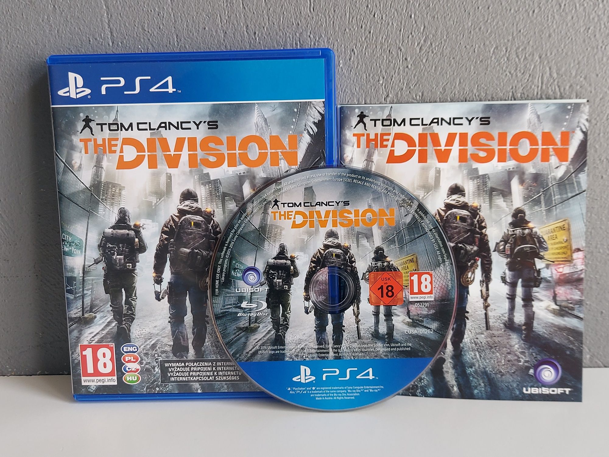 Gra Tom Clancy's THE DIVISION PlayStation 4