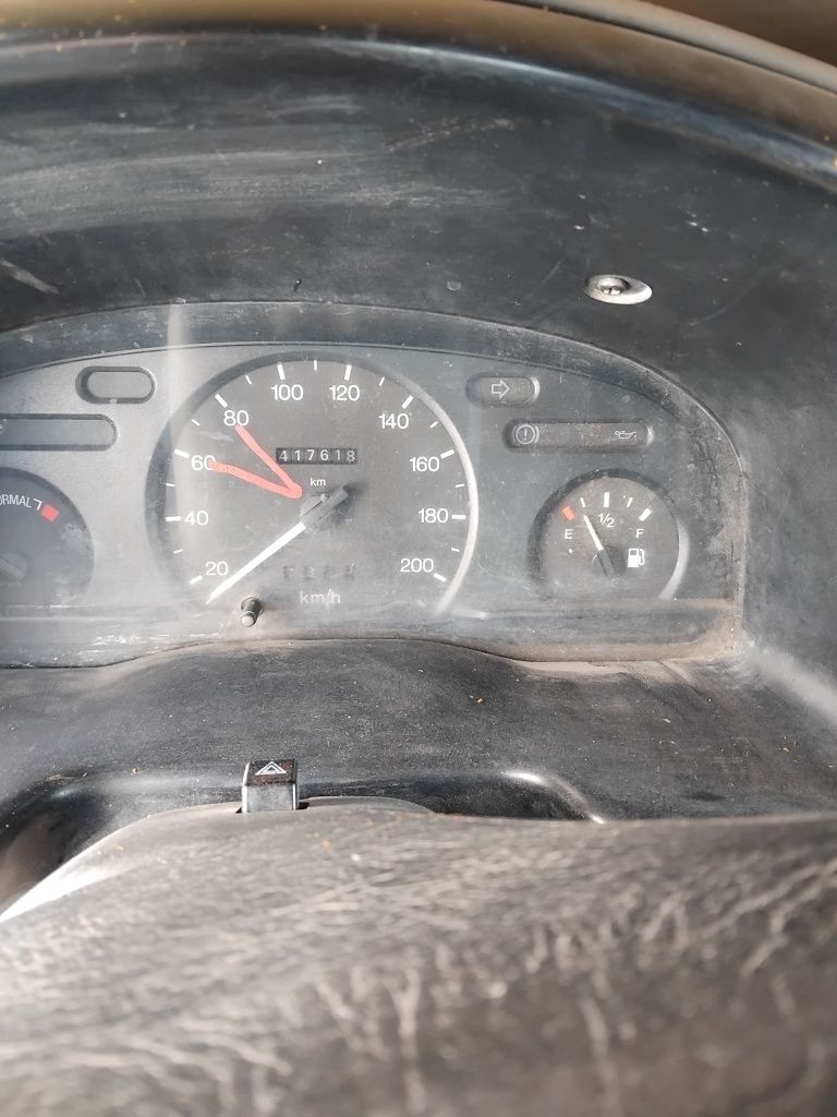 Ford transit 2.5D