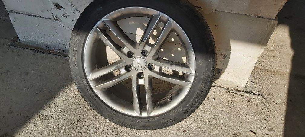 Alufelgi audi 5x112 a4 b8 lift 18 cali