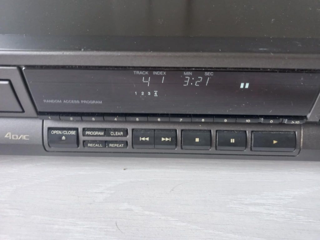 CD Technics SL-PG340A