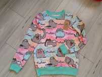 Bluza kot Pusheen rozm 128