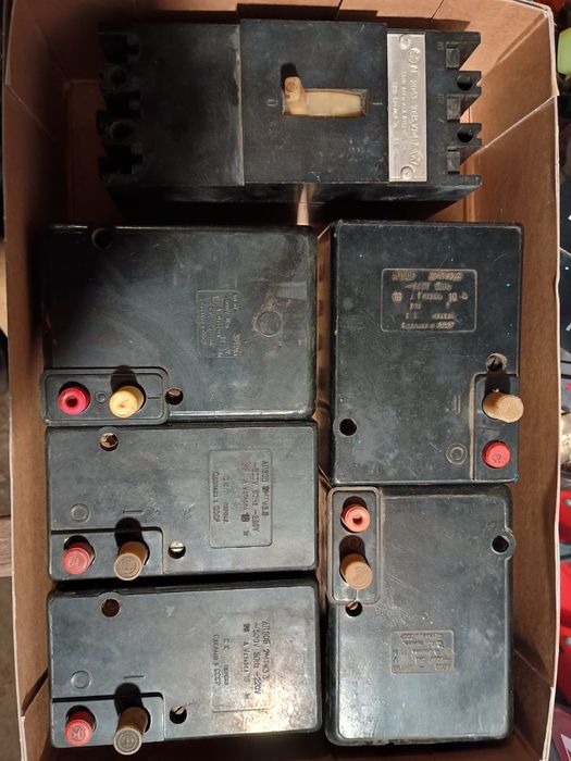 Автомат серии АЕ,АП