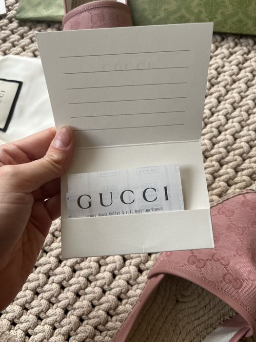 Espadryle gucci 40 oryginalne