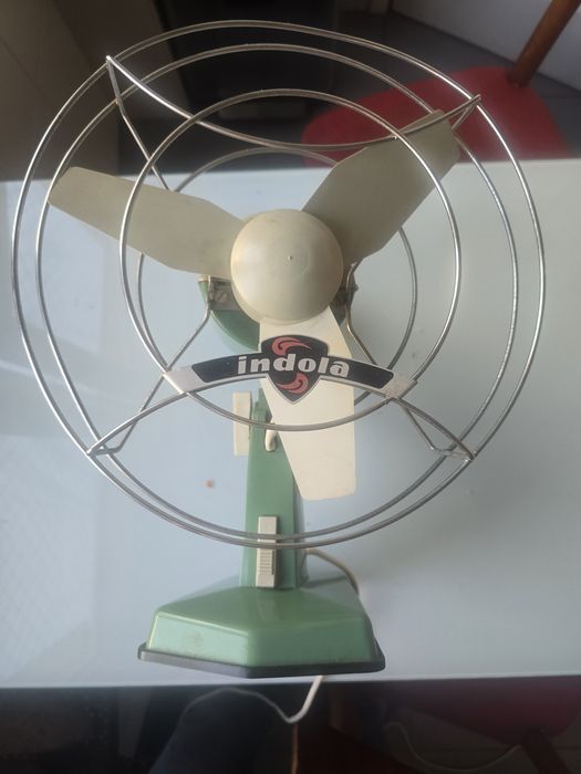 Ventoinha vintage Indola