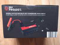 Urządzenie rozruchowe booster rozrusznik powerbank My Project