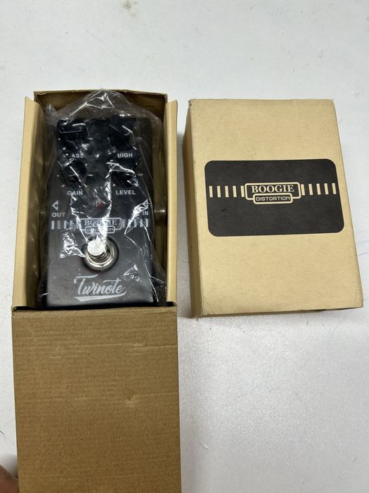 Гітарна педаль ефектів дисторшн Twinote Boogie distortion