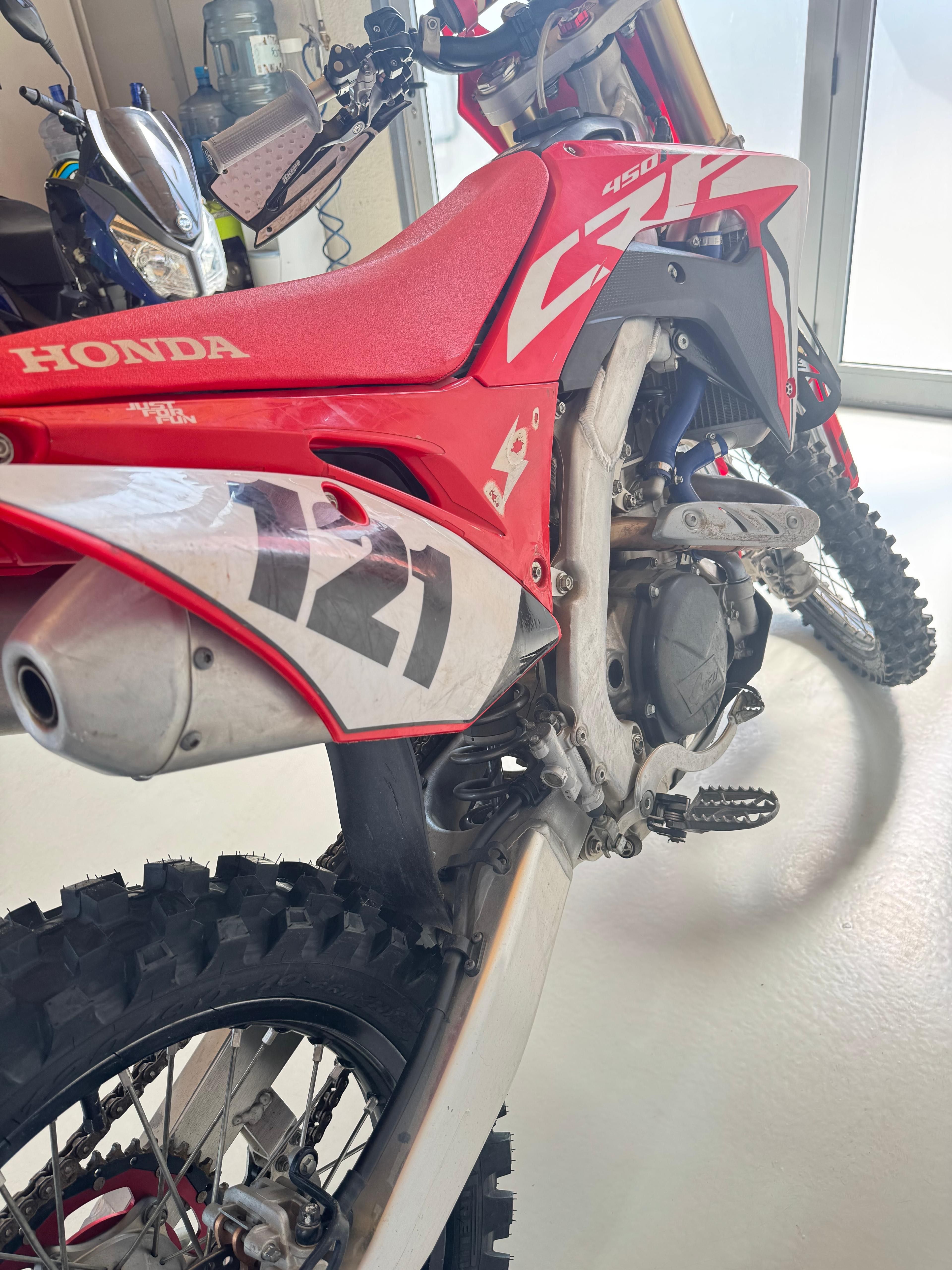 Honda CRF 450 (Nacional)