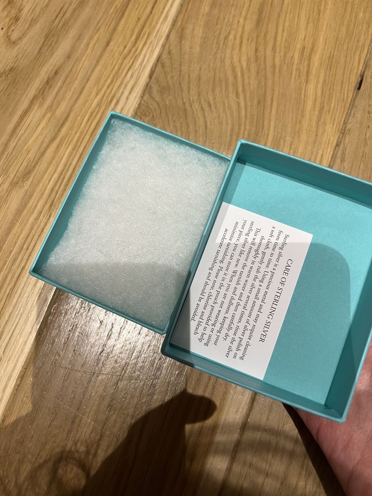 Оригинальная коробка Tiffany