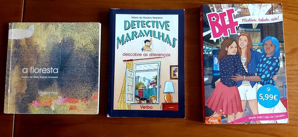 Livros infantis e juvenis