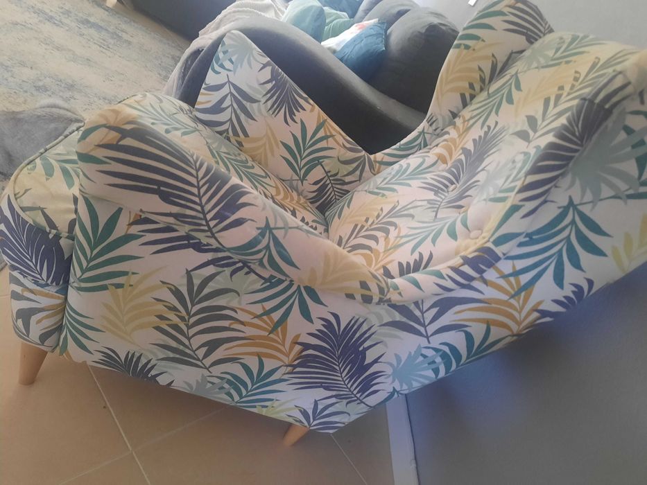 Poltrona ikea tropical