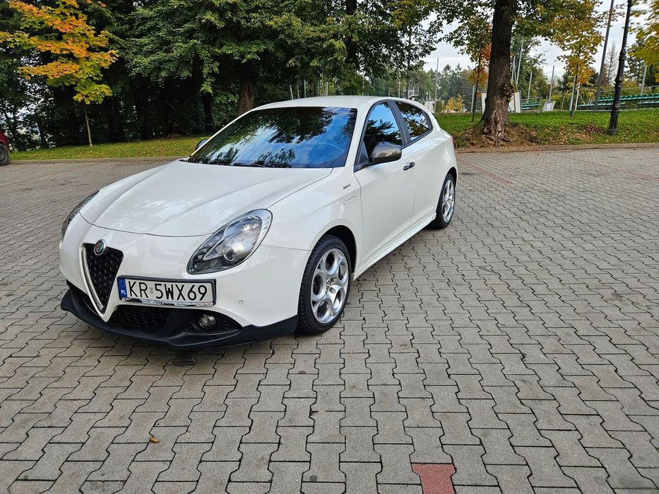 Alfa Romeo Giulietta Alfa Romeo Giulietta Sprint, 2015 rok, salon Polska, 1,4 150KM, EURO 6