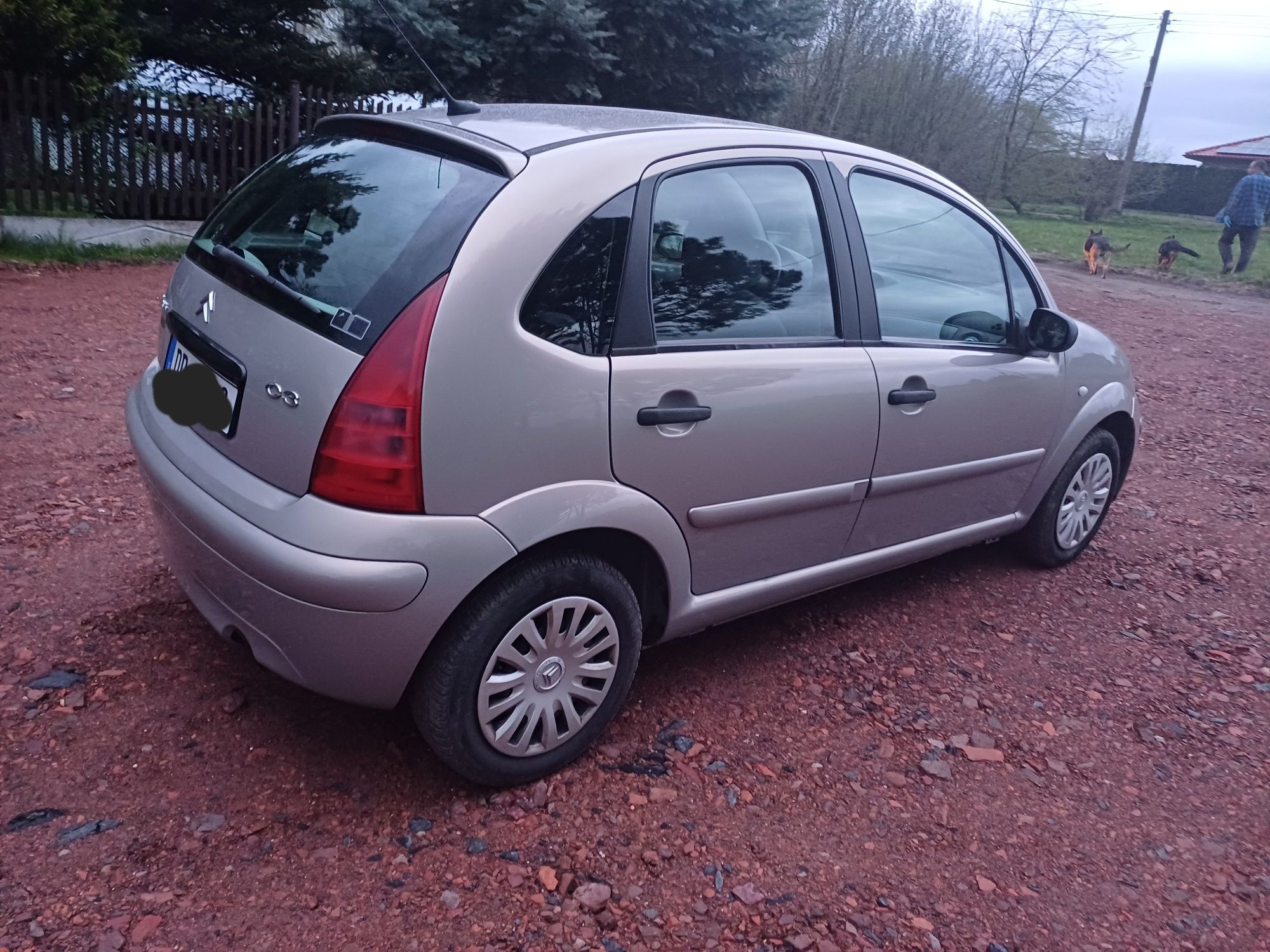 Citroen C 3 2004 rok