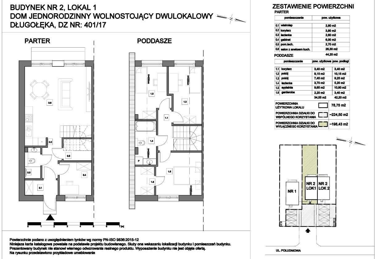Nowoczesny bliźniak | cegła ręcznie formowana | ogród 200m2