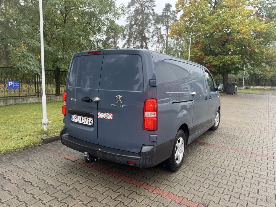 Peugeot EXPERT VIVARO JUMPY LONG maly przebieg mozliwa zamiana