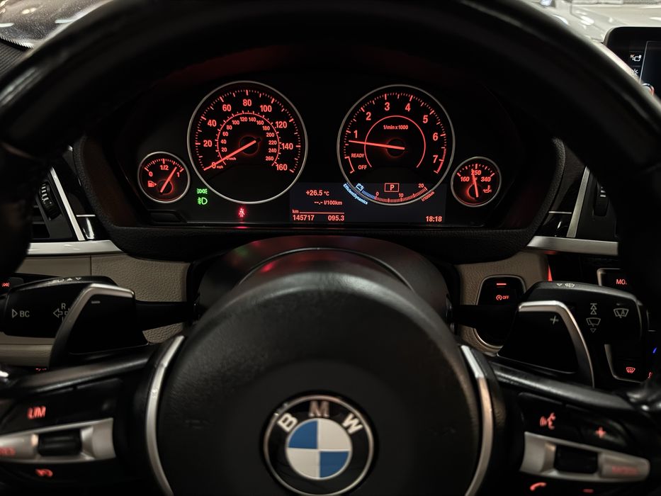 BMW 3 Sedan (F30) 340i 3.0і 24V 8АКПП 2015 р.в. (326 к.с.)