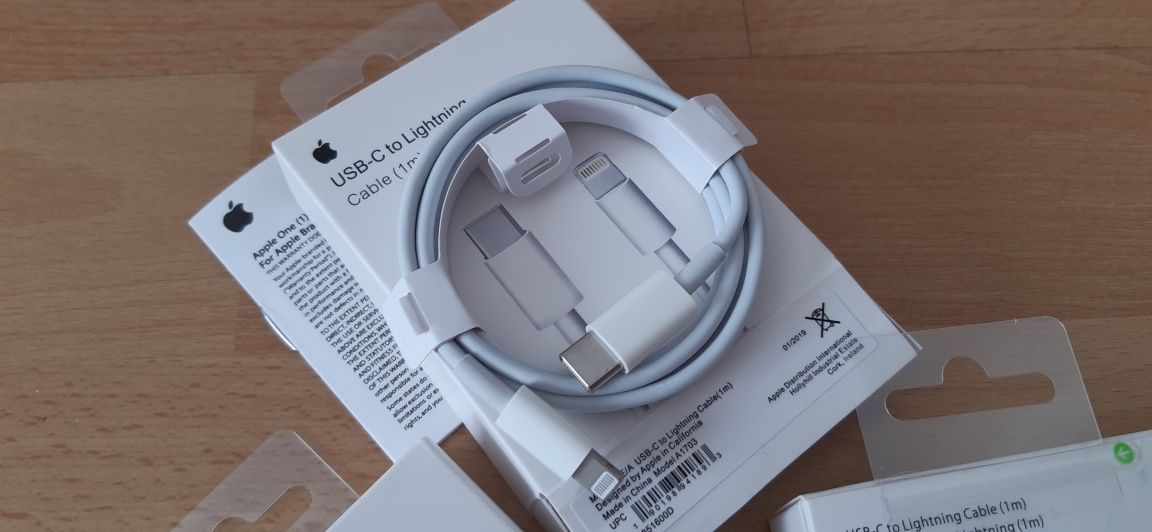 Kabel do iPhone USB-C to Lightning NOWY fabrycznie oryginalnie zapakow