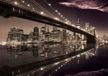 Fototapeta most Nowy Manhattan 416x290