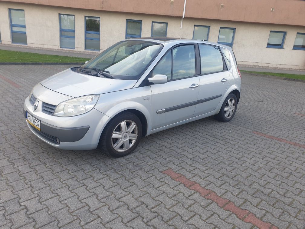 Renault Megane Scenic 1.6 Benzyna Stan BdB Sprawna klimatyzacja