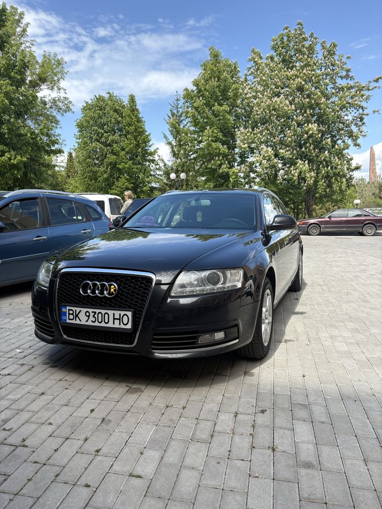 Ауді а6ц6 2011 рік