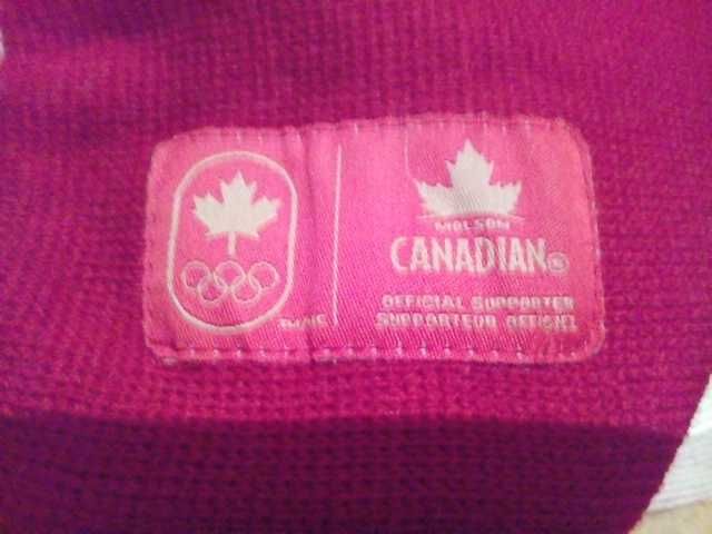 Go Canada Go шарф фаната сборной Канады по хоккею