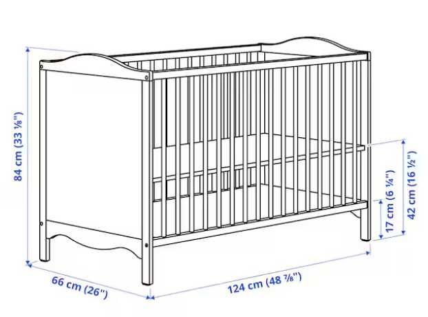 Vendo Berço IKEA sem colchão