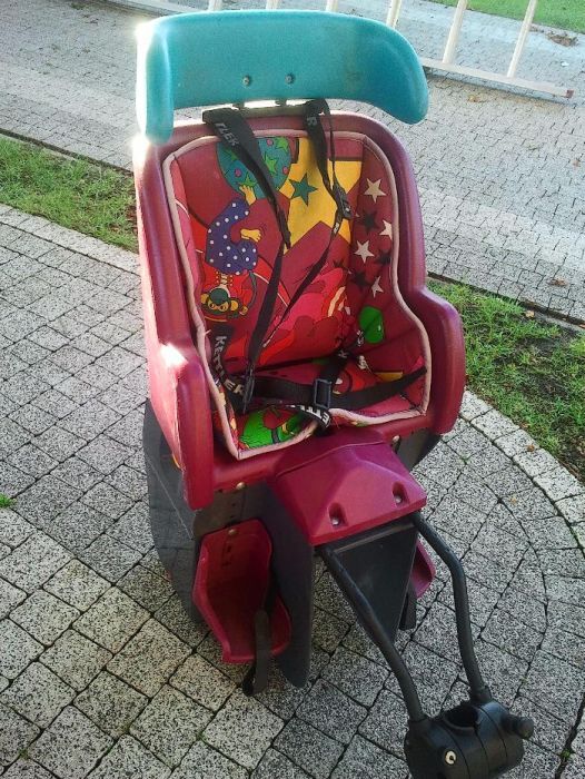 Fotelik rowerowy Kettler