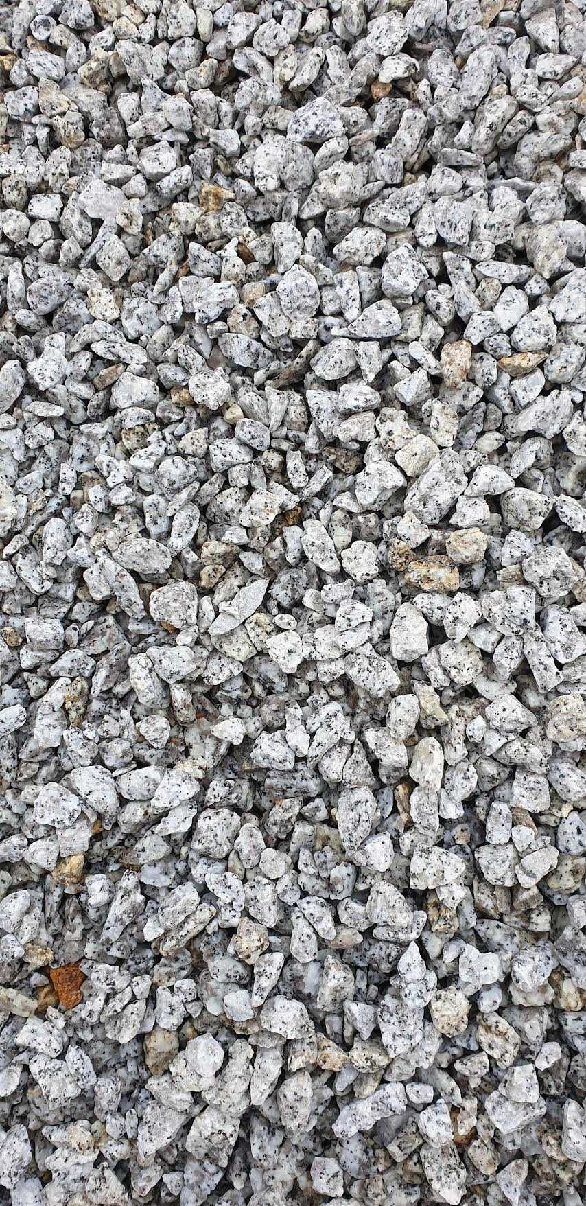 Grys granit Dalmatyńczyk 8-16, 16-22 Kamienie ogrodowe dekor ozdobne