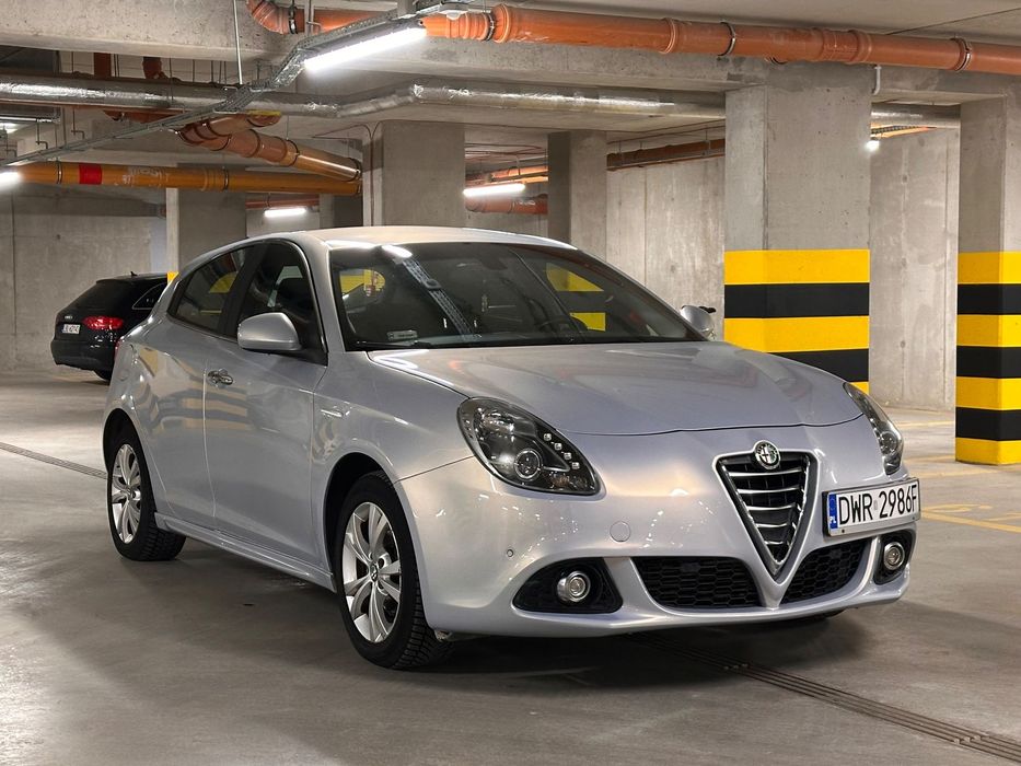 Alfa Romeo Giulietta Po dużym serwisie Zadbana Piękny kolor