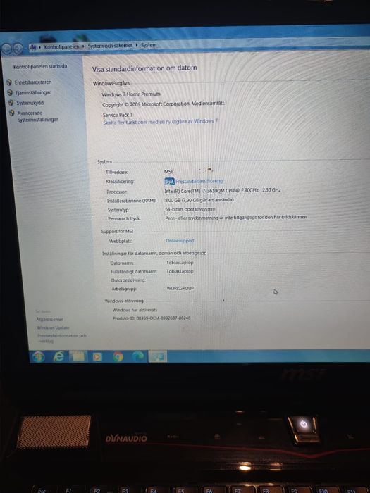 MSI GT70 ms 1762 без зарядки