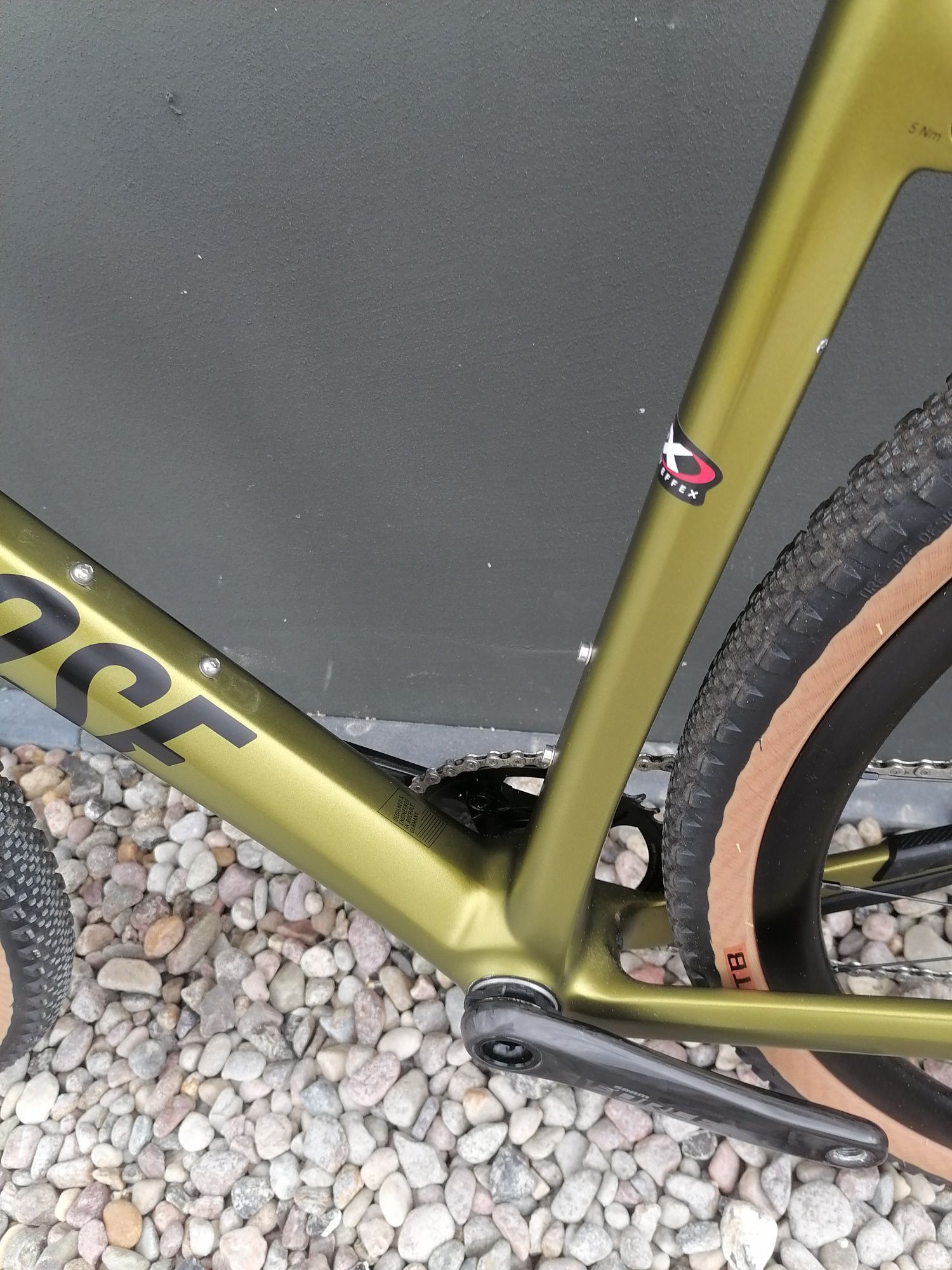 Rower carbon Gravel ROSE backroad sram FORCE. Elektryczne.