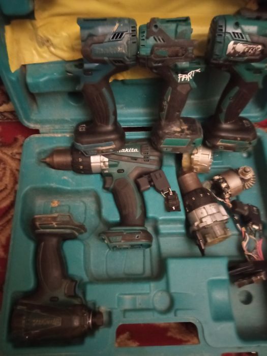 Makita на запчастини.