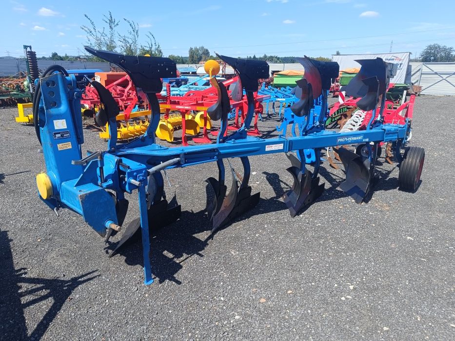 Pług 4 Obrotowy Obracalny Frost