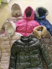 Зимові куртки для дівчинки від 8 до 12 років