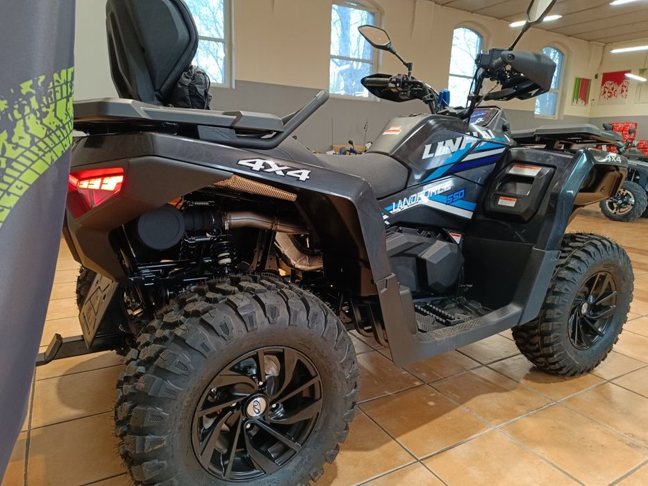 Wielki QUAD LINHAI LANDFORCE 550L Homologacja Nowy Gwarancja RATY