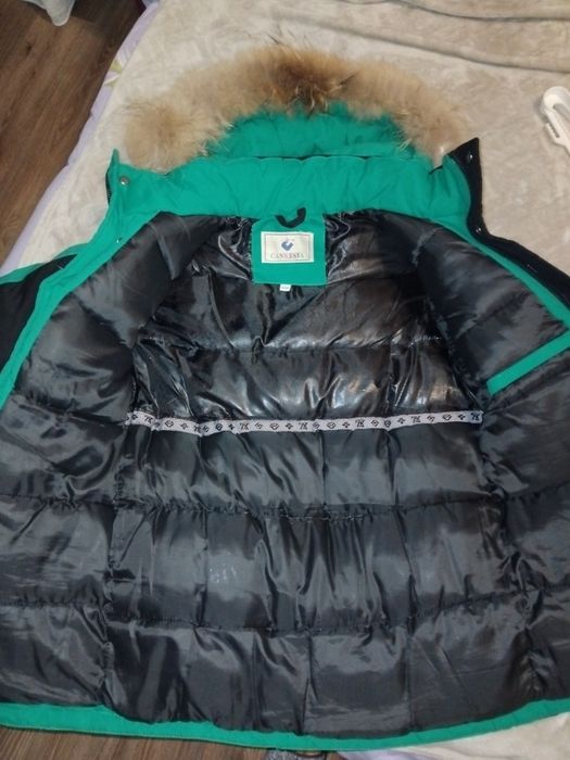 Зимова куртка на хлопчика