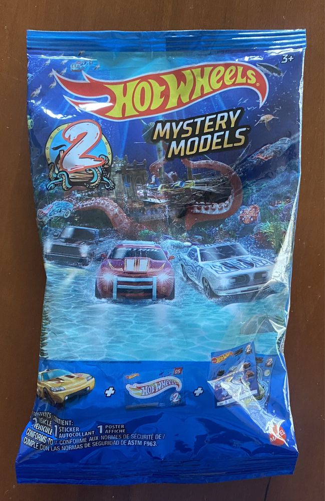 Hotwheels - Mystery Models