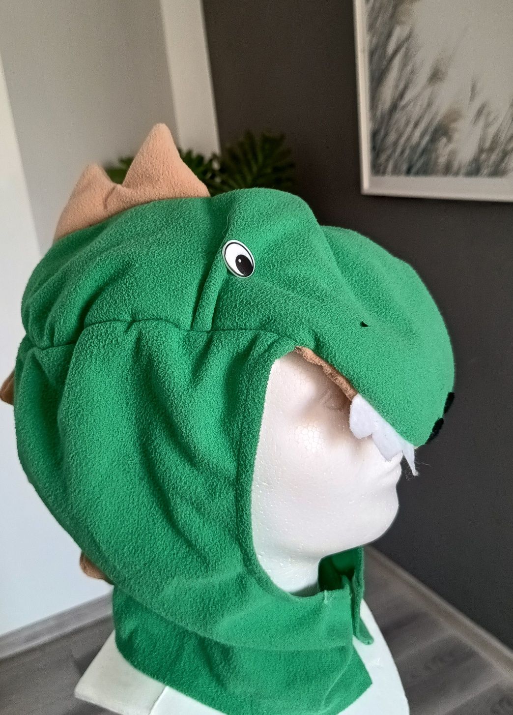 Strój czapka Dinozaur