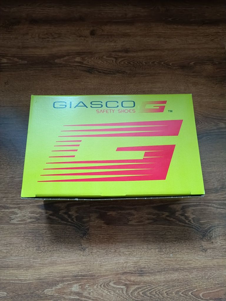 Buty robocze giasco włoskie wysokiej jakości