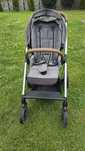 Wózek dziecięcy Cybex Balios S Lux SLV B (Soho Grey - mid grey) – Zest