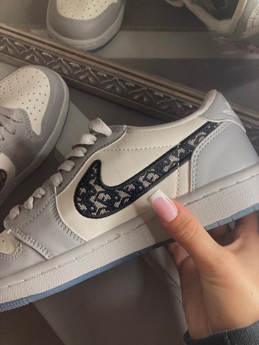 Dior Air Jordan 1 Retro Low Dior Nike
