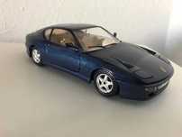 Ferrari 456 GT - Azul  - escala 1/18