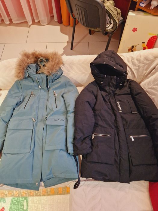 Курточка парка зимова на дівчинку