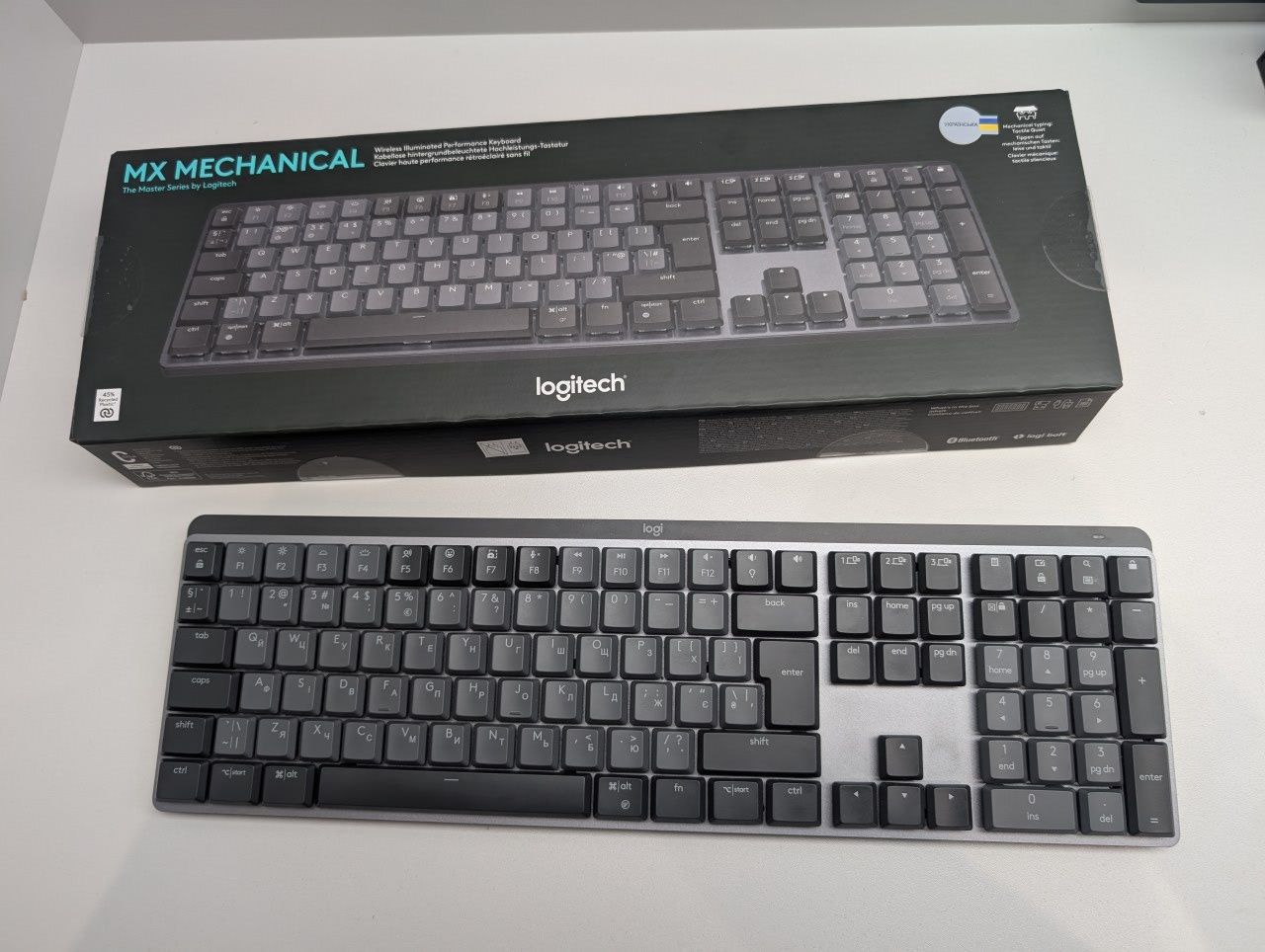 Клавіатура Logitech MX Mechanical