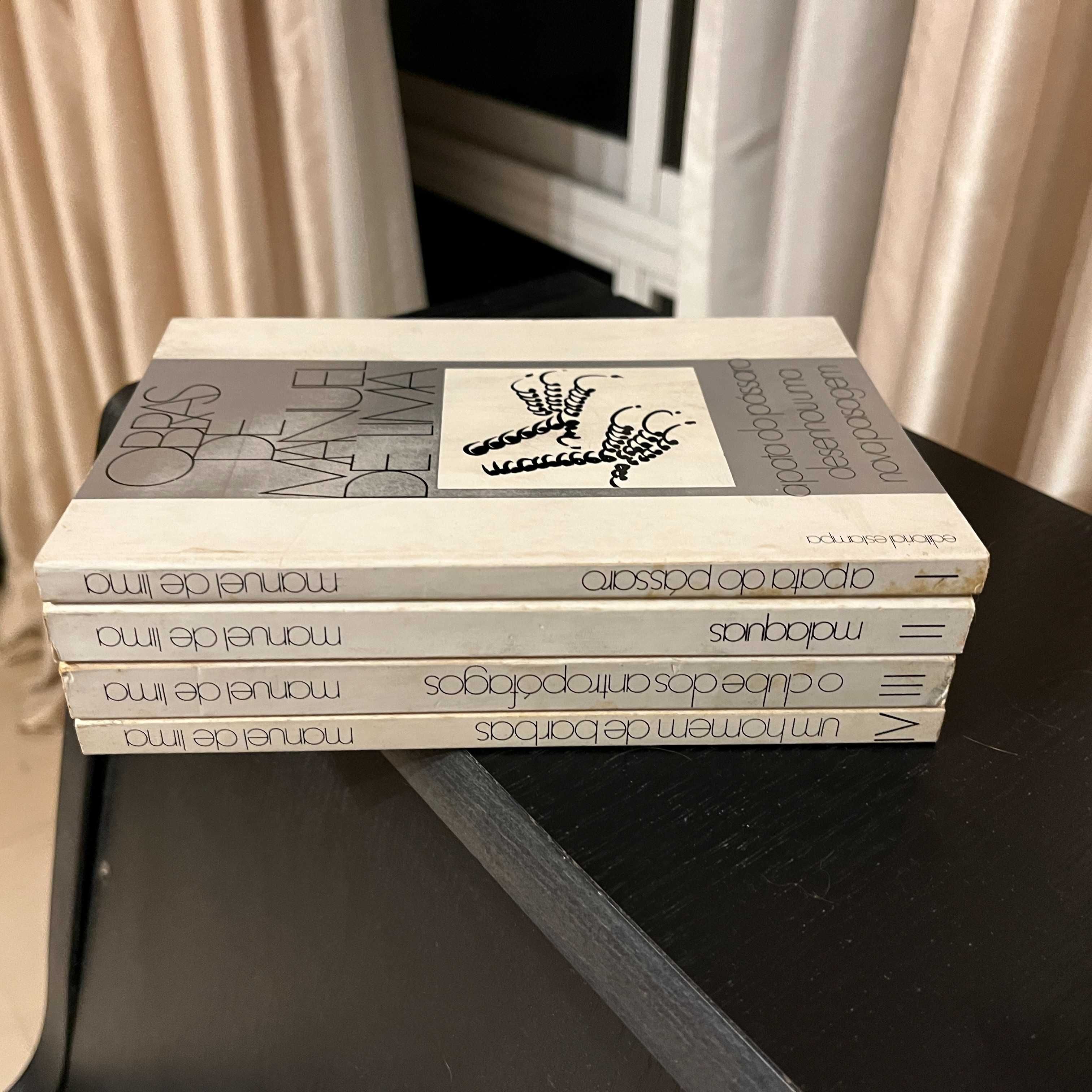 Manuel de Lima - Obra Completa (4 vols., 1972/1973) envio grátis