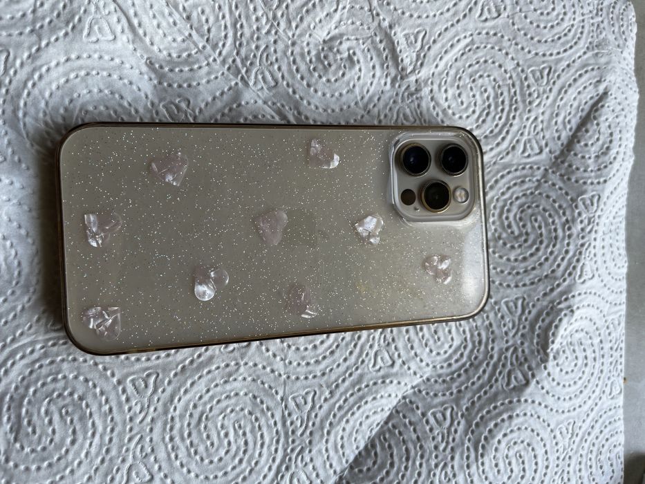 Iphone 12 pro GOLD - idealny