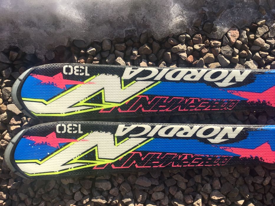 Narty Nordica Dobermann 130 plus Marker 7.0