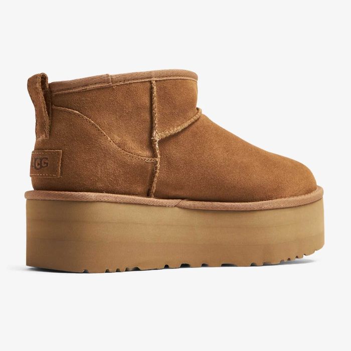 ОРИГІНАЛ UGG Classic Ultra Mini Platform 1135092-CHE ботинки угги УГГ